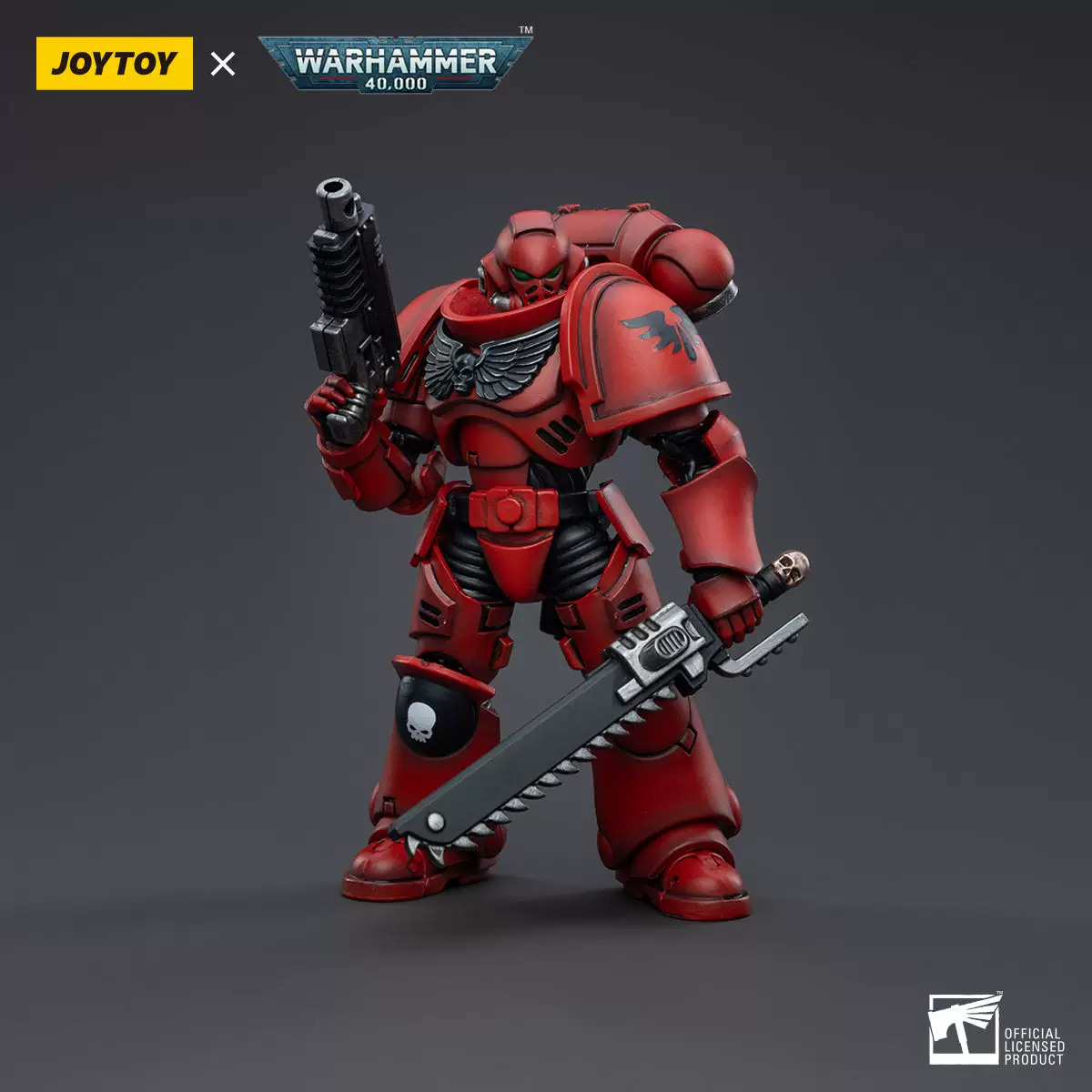Joytoy Темная Источник Война Молот 40K Экстремальный Воин Компании Солдаты Все -Флэш Святой Боец Танкеры Игрушки