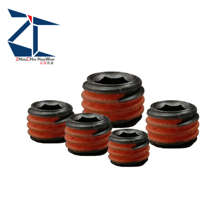 Anti-loose inner hexagonal stop screw laryngeal plug stop screw LMSW4 5 6 8 10 12 16 20