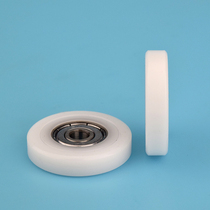 BS62633-7 bearing roller flat type resin POM Automation Non-Label guide wheels 626ZZ rollers 6 * 33 * 7