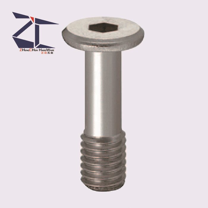Total length designation anti-fall screw ultra short head cover plate bolt GUTBG4-3-6