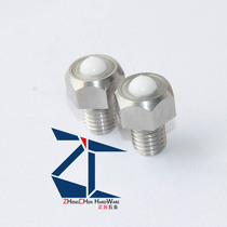 ZC403-2 hexagonal steel bead roller universal ox eye wheel nylon bead BCHLJ5 8 10 12 16 20