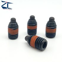 (ZC202-1-3H) heavy-duty short type spring plunger positioning lock pin SPJH5