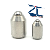 GN614 3-NI light body ball head plunger without step wave bead positioning spring pin No tooth wave bead screw