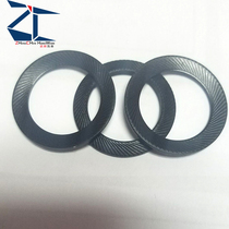 65 manganese-US-made double-sided tooth anti-loose gasket inclined flower safety gasket disc anti-slip gasket 1 4 5 16 3 8