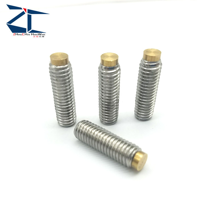 Copper buffer anti - slip - stop bolt Copper head screw SBCPS3 - 5