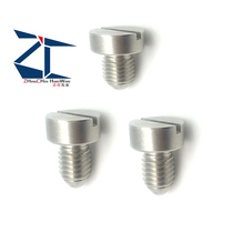 GN815-NI stainless steel round head straight ball head plunger cover type head wave bead screw straight thread pin