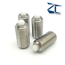 Stainless Steel Nylon Spring Lock Pin GN616-M4-KN with Latch Spring Locating Pin (ZC204-5-1H)