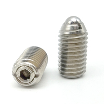 Elastic adjustable ball head plunger load variable type spring wave bead BPCF8 10 12