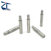 MPJH4-6 small diameter spring plunger polished rod type spring positioning lock pin (ZC205-2-2H) spherical type