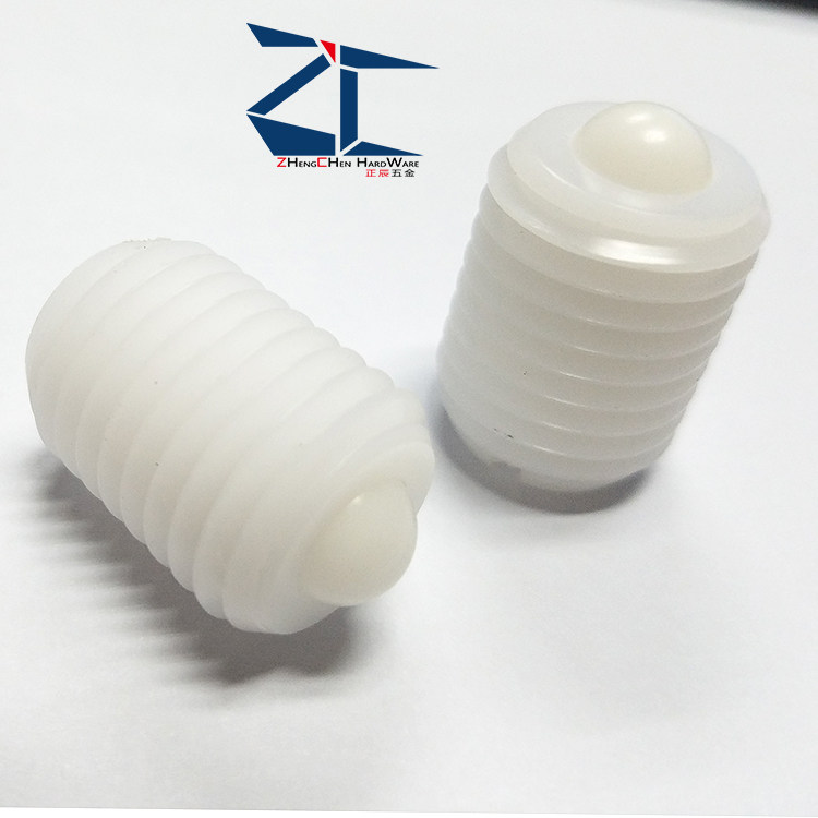 ZC411-1-8 10 12 16 20 20 polyacetal screw fixed type universal steel ball roller BCSBJJ