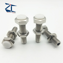Bumper bolt with PVC aldehyde stop bolt instead of PUSTH10-30 (with hexagonal hole type)