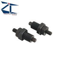 No knob type separation pin threaded mounting type knob plunger PXNK10 12 16 dividers plunger