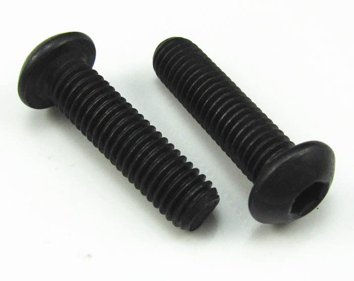 Beauty-made thin tooth semi-circle head inner hexagonal beauty flat round head inner hexagonal round cup 10 #-32 * 5 16