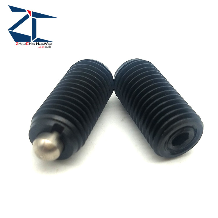 ZC204-2-1H Design spring lock pin bolt head positioning spring plunger GN616
