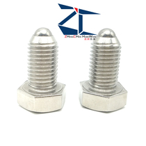 ZC107-3 stainless steel 304 Outer hexagonal ball screw Outer hexagonal ball head plunger bolt-type heavy-duty type