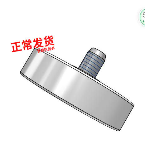 M6 threaded inner hexagonal screw shaft roller polyacetal POM resin coated rubber pulley nylon plastic flat wheel guide wheel