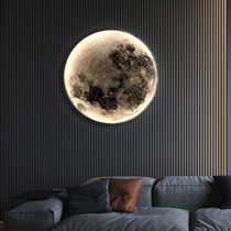 Wall lamp bedroom bedside lamp modern simple living room background wall light luxury decorative lamp Nordic art atmospheric mural lamp