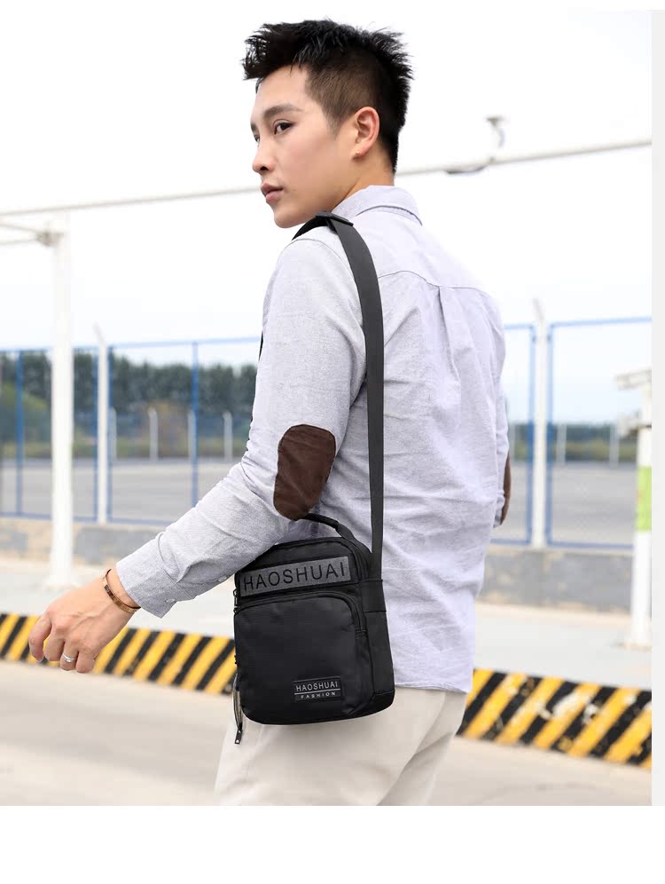 Túi xách nam Oxford vải nylon vai túi Messenger Túi xách nam túi xách ba lô giản dị túi vải nhỏ túi da