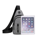 Тканевая нагрудная сумка, сумка через плечо, сумка на одно плечо, небольшая сумка, рюкзак