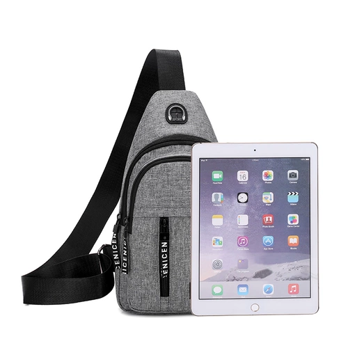 Тканевая нагрудная сумка, сумка через плечо, сумка на одно плечо, небольшая сумка, рюкзак