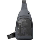 Нагрудная сумка, камуфляжный летний спортивный рюкзак, сумка через плечо, ткань оксфорд