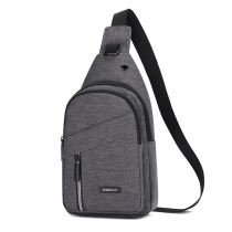 Chest Bag Mens Messenger Bag Mens Bag Shoulder Bag Leisure Sports Small Backpack Korean Canvas Cross Waist Bag Cycling Bag