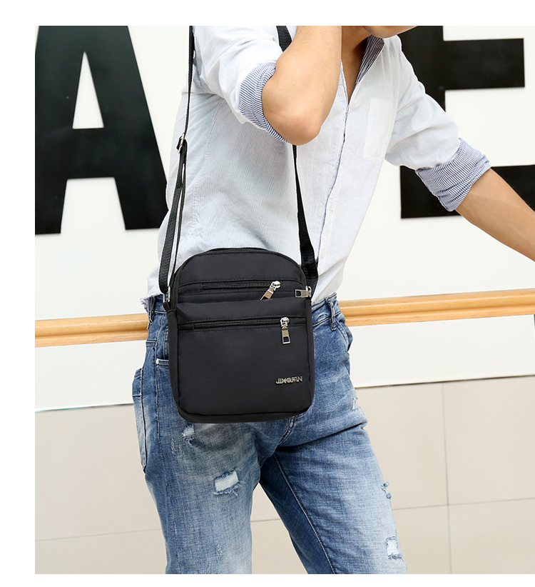 Túi xách tay nam đeo vai thể thao Túi xách nam vài túi chống nước Oxford Messenger túi vải ba lô chéo túi xách nữ