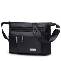 Mens Bag Shoulder Bag Waterproof Oxford Cloth Mens Bag shoulder bag Large Capacity Canvas Mens Bag Sports Leisure Mens Backpack