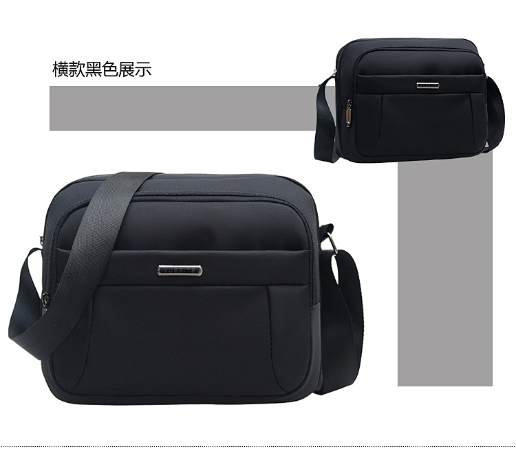 Túi nam Oxford túi vải nam túi chéo vai túi nylon túi vải không thấm nước nhỏ vuông túi Messenger túi dior chính hãng