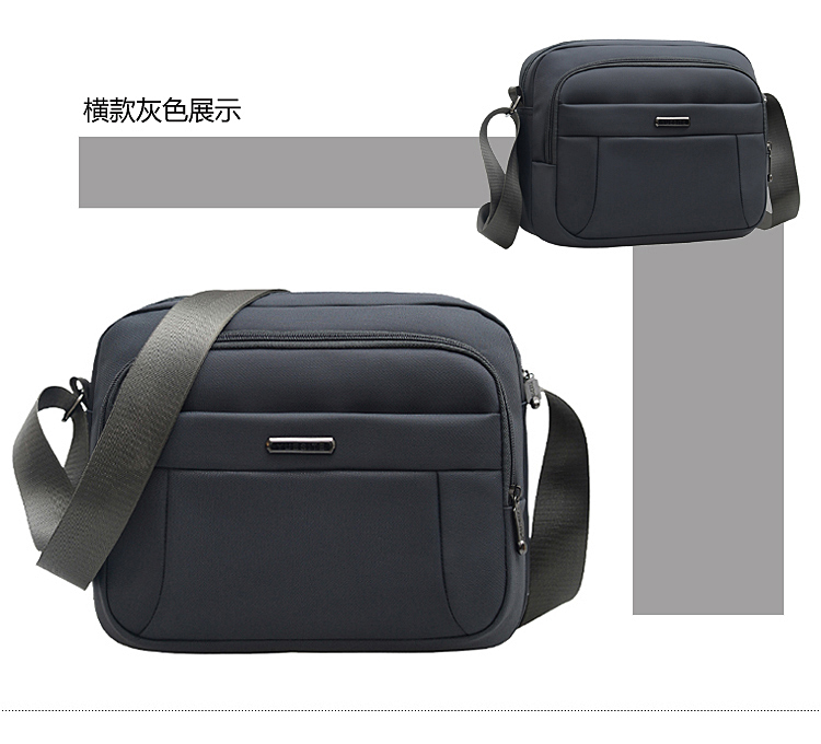 Túi nam Oxford túi vải nam túi chéo vai túi nylon túi vải không thấm nước nhỏ vuông túi Messenger túi dior chính hãng