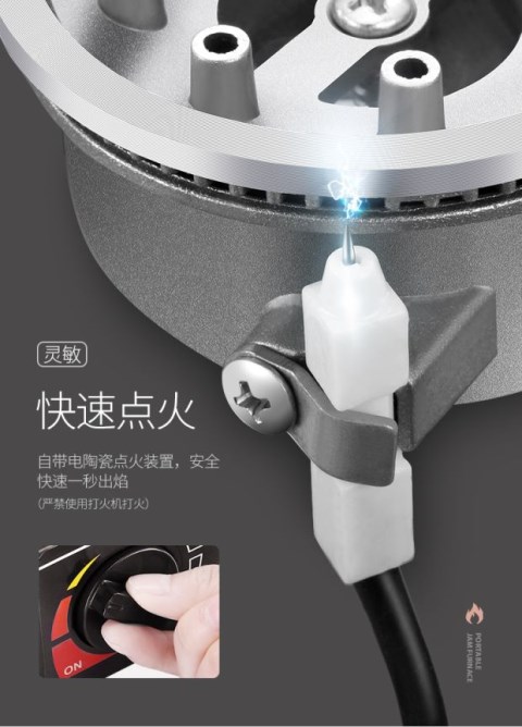 Cassette lò ngoài trời di động cass nướng bếp lò gia đình hoang dã 炊 thẻ từ lò gas gas bếp gas - Bếp lò / bộ đồ ăn / đồ nướng dã ngoại bếp dã ngoại