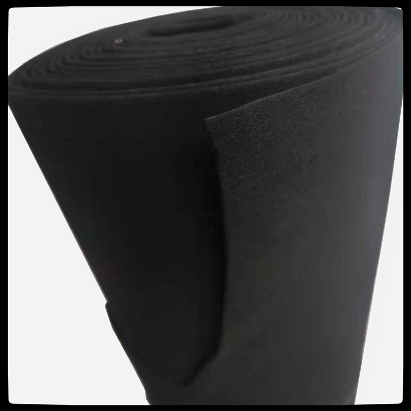High quality activated carbon fiber cotton activated carbon filter cotton spray paint room fume purification filter industrial waste gas treatment