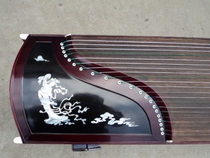 Guzheng Yangzhou Fairy National Musical Instrument Factory Luodian guzheng inlaid shell craft guzheng