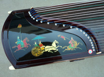 Yangzhou Fairy national Musical Instrument factory Cloisonne craft guzheng factory direct sales
