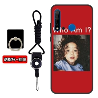 Кудрявая девушка