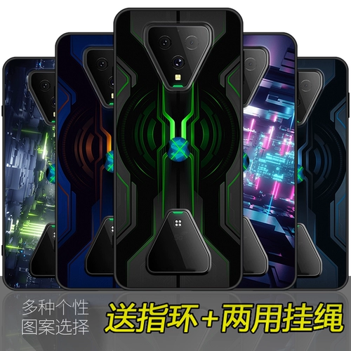 Black Shark 3S5G Game Mobile Phone Case Induction All-включенная AWM-A0 мягкий кремниевый клей Black Shark 2/2Pro/3Pro Heam Heat Dissipation Helo Anti-Fall MBU-A0/SKW-A0/DLT KLE-A0 Мужчины и женщины