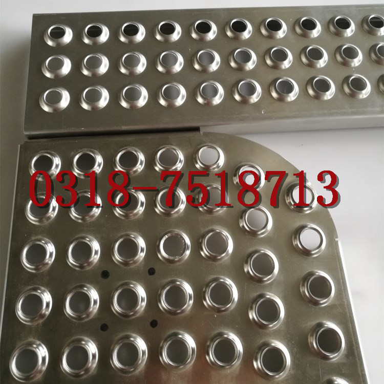 1 5 - 3mm round hole drum antiskateboard vehicle stairs anti - skateboard metal building materials galvanized anti - skateboard