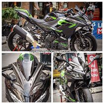  Spot Kawasaki NINJA400 modified K2 windshield raised windshield imported from Thailand