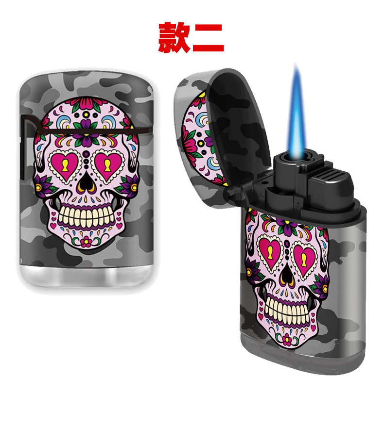 ZENGAZ Inga Hà Lan nguyên bản súng phun hơi chống cháy nổ cá tính sáng tạo lighter bật lửa nhựa các loại bật lửa