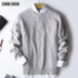 Mùa đông mới áo len đôi dày cashmere áo len cashmere nam cổ tròn áo thun dày áo len dày màu áo da nam Hàng dệt kim