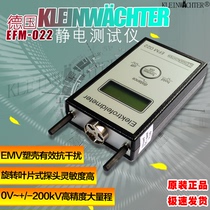 Deutsche KLEINWAECHTER EFM-022 Détecteur électrostatique de lessai électrostatique de surface