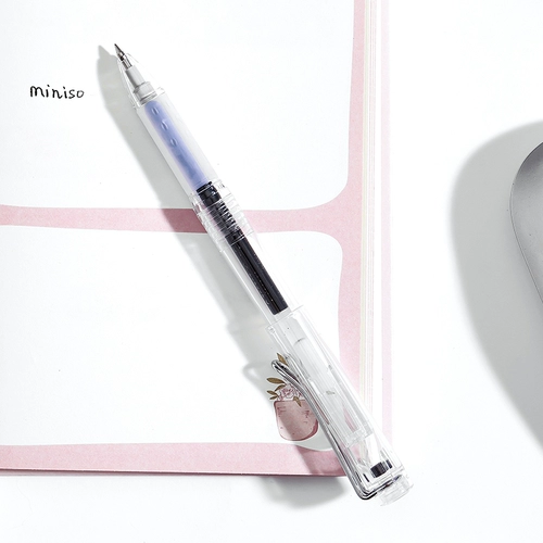 Miniso, стальная проволка, ручка-роллер, 0.5мм