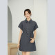 Nagweier ຂະຫນາດນ້ອຍ workwear style dress 2024 ໃຫມ່ຂອງແມ່ຍິງ summer casual ວ່າງ temperament commuting shirt dress