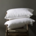 【Lõi gối tốt và thoải mái】 Gối cao trung Chất liệu cotton nguyên chất Chất liệu đệm cao cấp Cặp chụp 2 - Gối