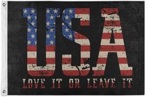 Homestay bar hostel wedding birthday party decoration hanging FLAG USA American FLAG