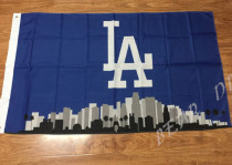Foreign Trade Baseball Los Angeles Dodgers USA Flag MLB Los Angeles Dodgers USA Flag A8