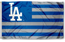 Foreign trade baseball Los Angeles Dodgers Flag MLB Los Angeles Dodgers USA Flag