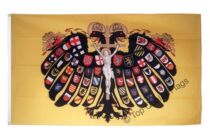 Holy Roman Empire Double-headed Eagle FLAG