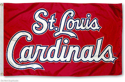 Foreign Trade St. Louis Red Sparrow Baseball Outdoor Flag MLB St Louis Cardinals Flag-Taobao