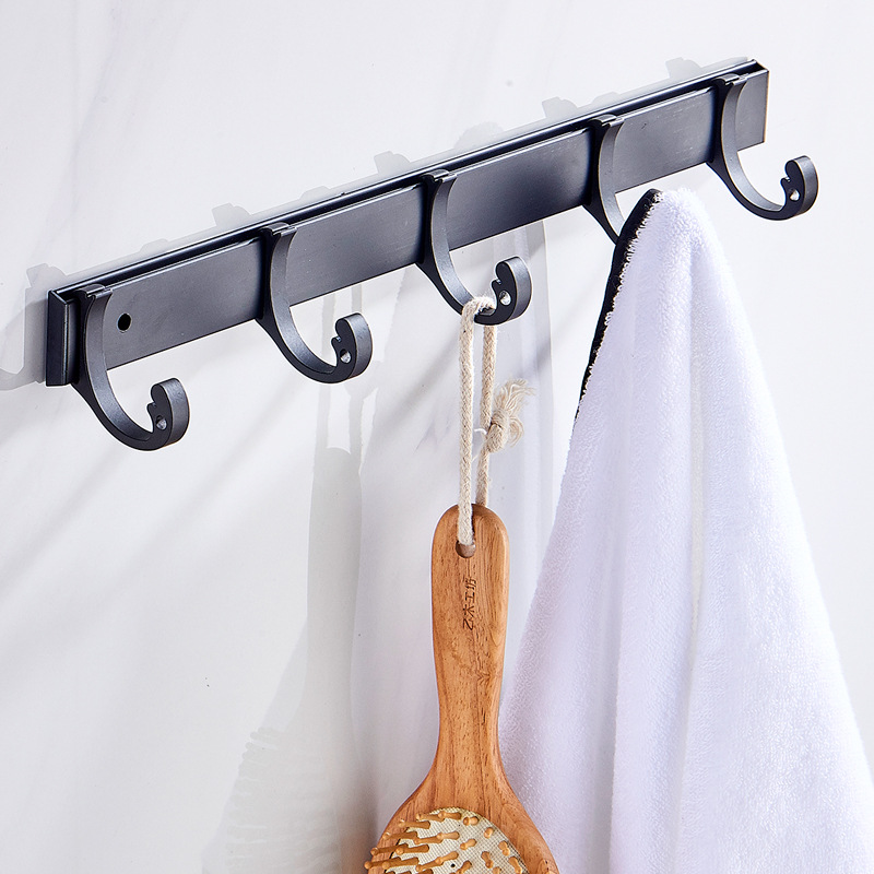 Makeup Room Hook Free to punch waterproof Perforated Adhesive Hooks Stick Strong Wall Hangers Hook Multifunction